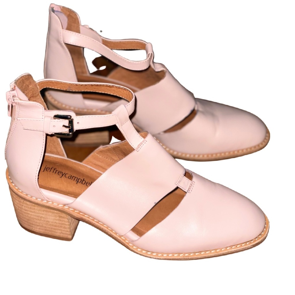 Jeffrey Campbell Booties Size 7.5